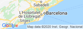 L'hospitalet De Llobregat map